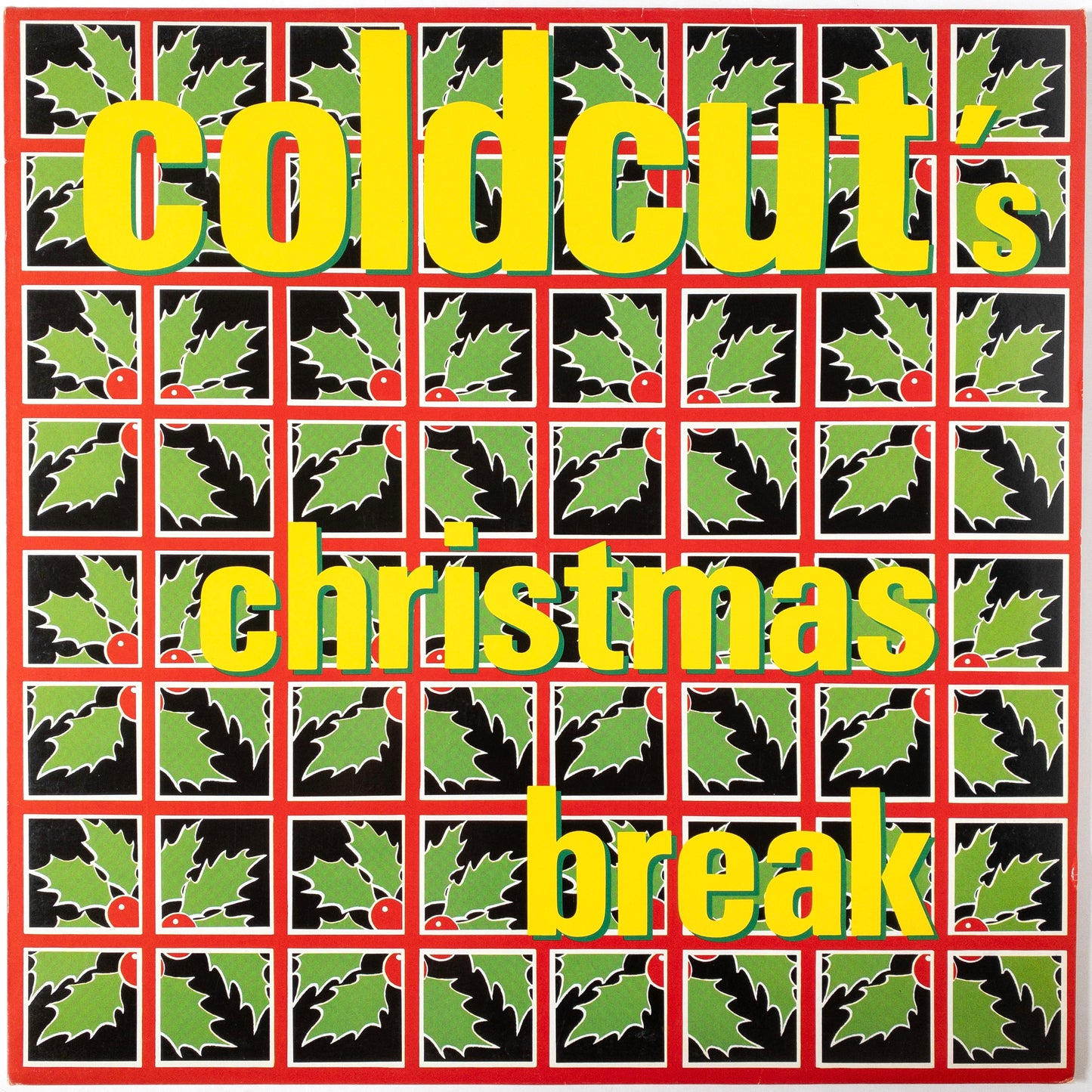 Coldcut – Coldcut's Christmas Break 12"