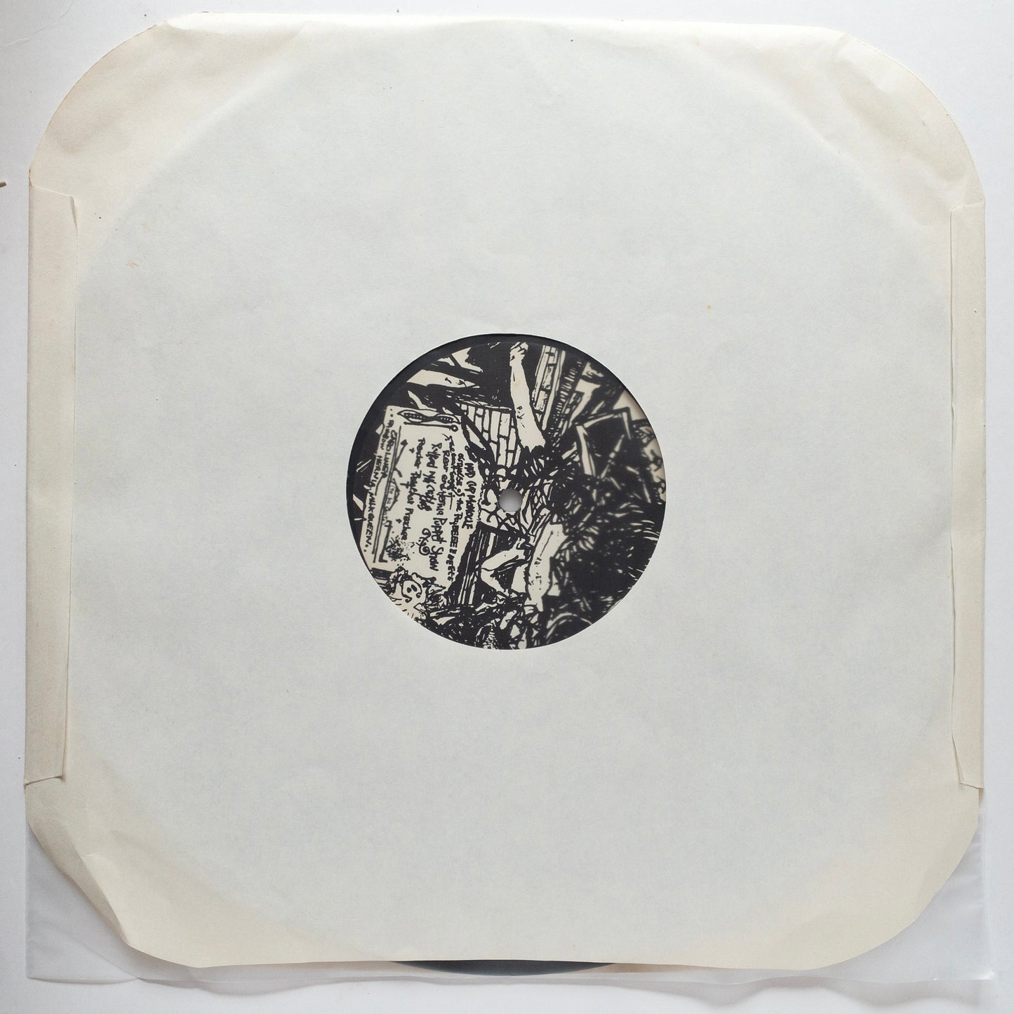 Caroliner Rainbow Hernia Milk Queen – Rear End Hernia Puppet Show LP