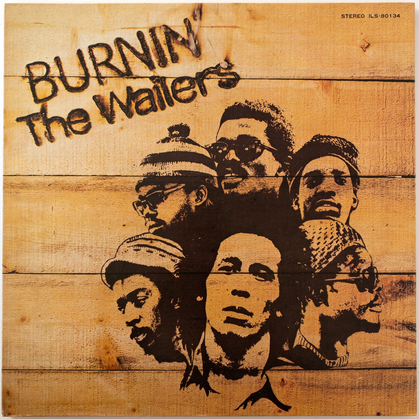 The Wailers – Burnin' LP