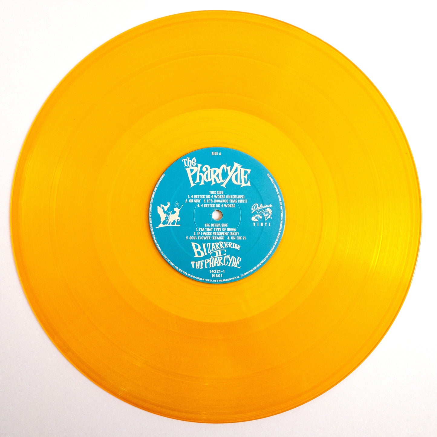 The Pharcyde – Bizarre Ride II The Pharcyde 2LP