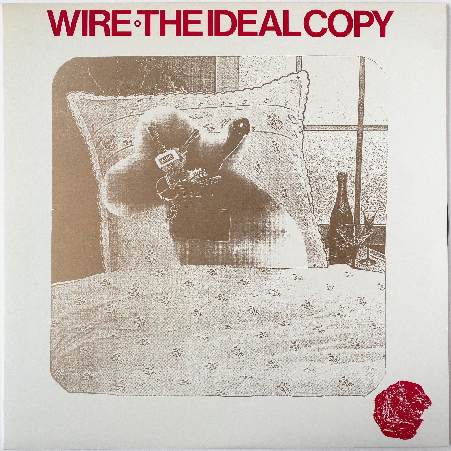 Wire – The Ideal Copy LP