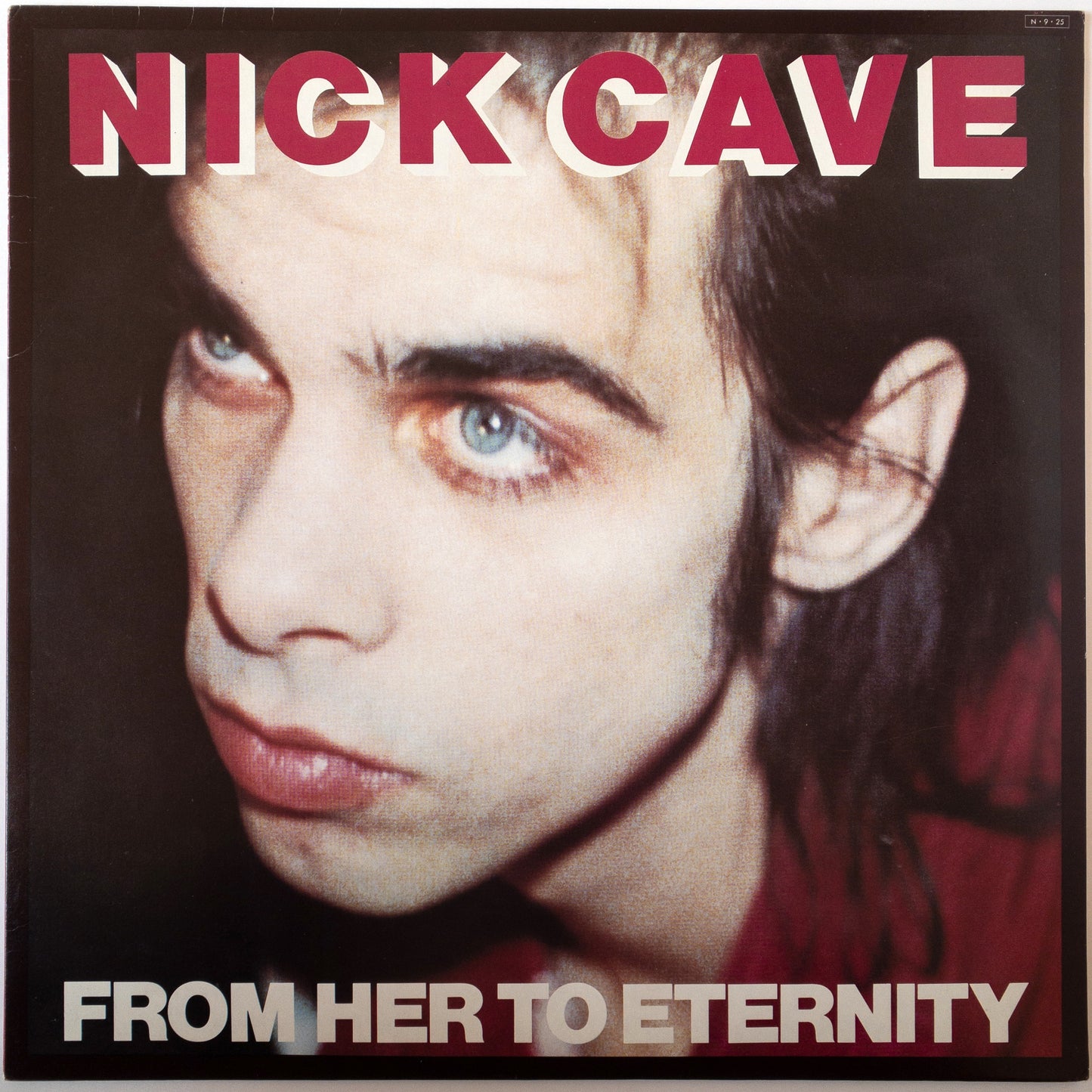 Nick Cave Featuring The Bad Seeds – From Her To Eternity LP