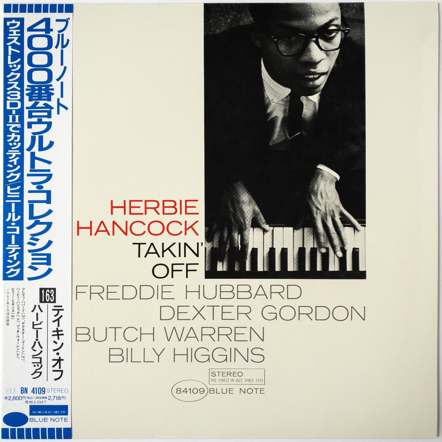 Herbie Hancock – Takin' Off LP