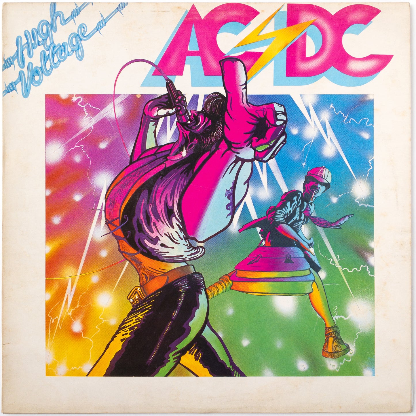 AC/DC – High Voltage LP