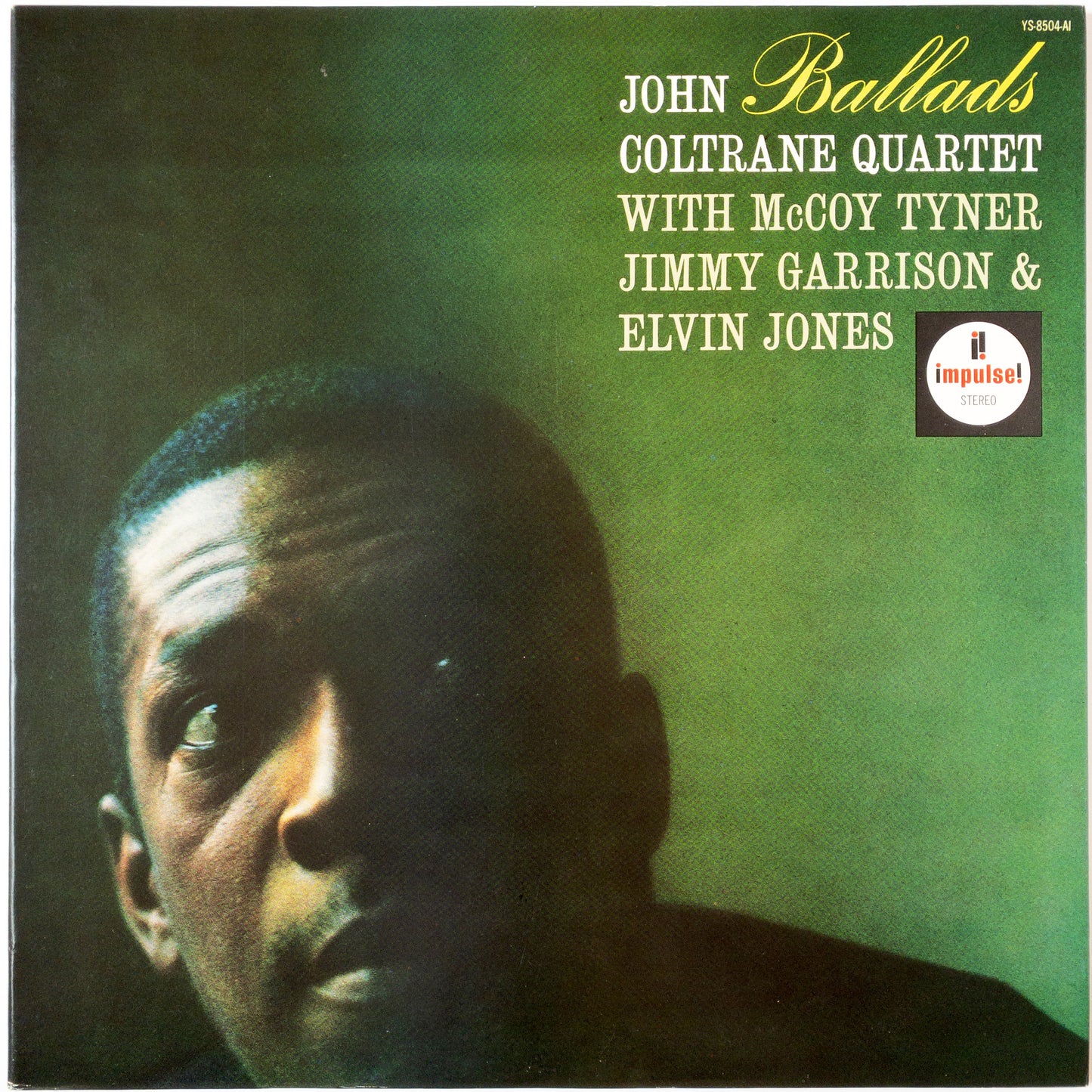 John Coltrane Quartet – Ballads LP