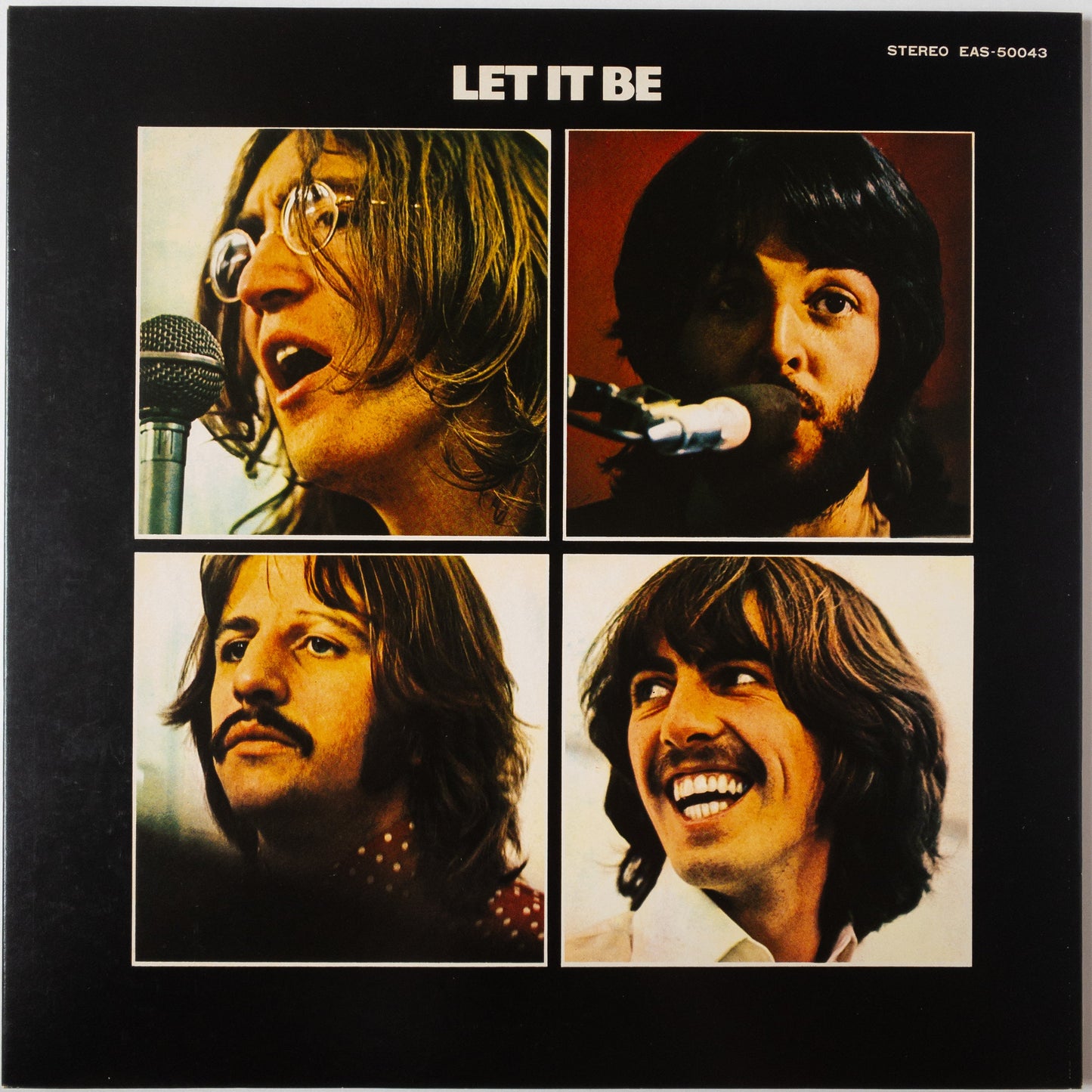 The Beatles - Let It Be LP
