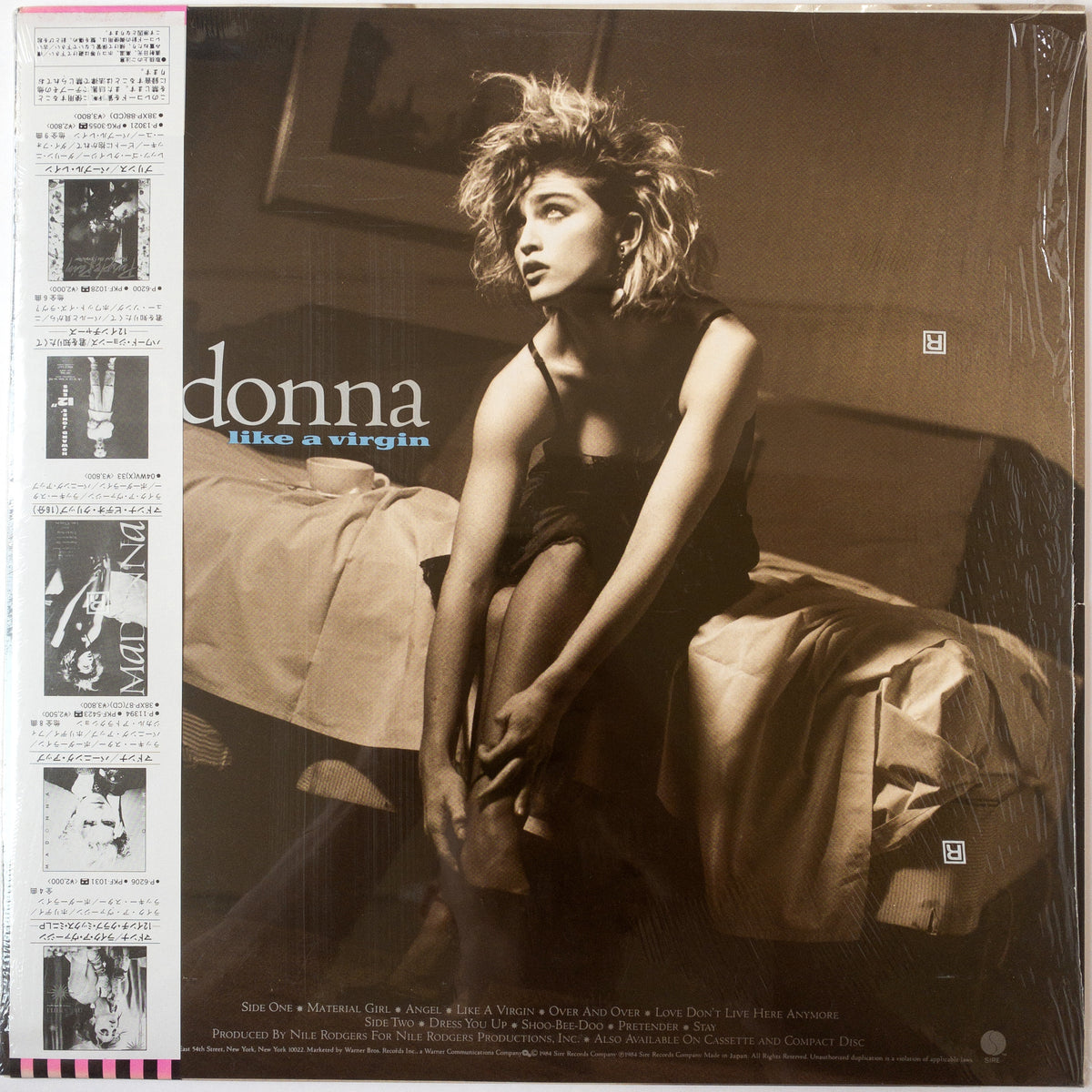 Madonna - Like. A Virgin LP