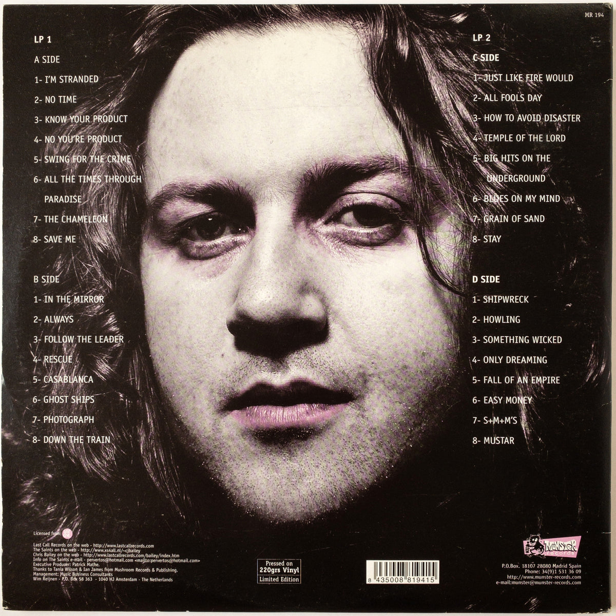 The Saints – Seventy Seven Ninety Nine (Big Hits From The Underground) 2LP
