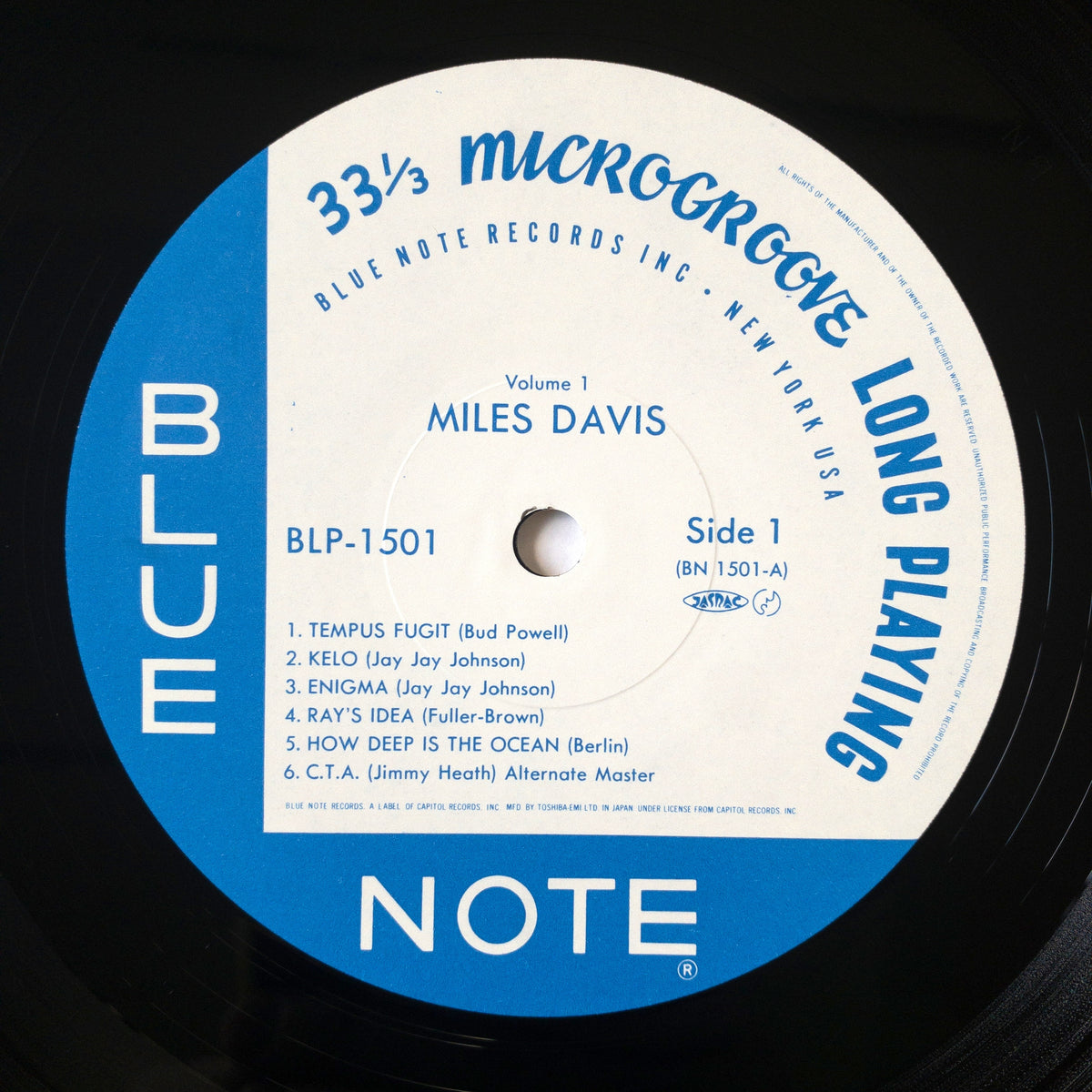 Miles Davis – Volume 1 LP