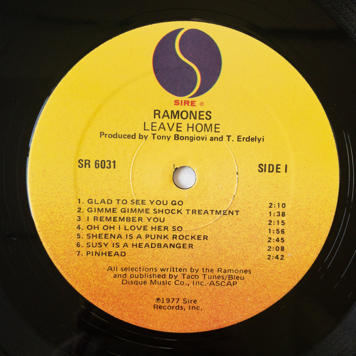 Ramones – Leave Home LP