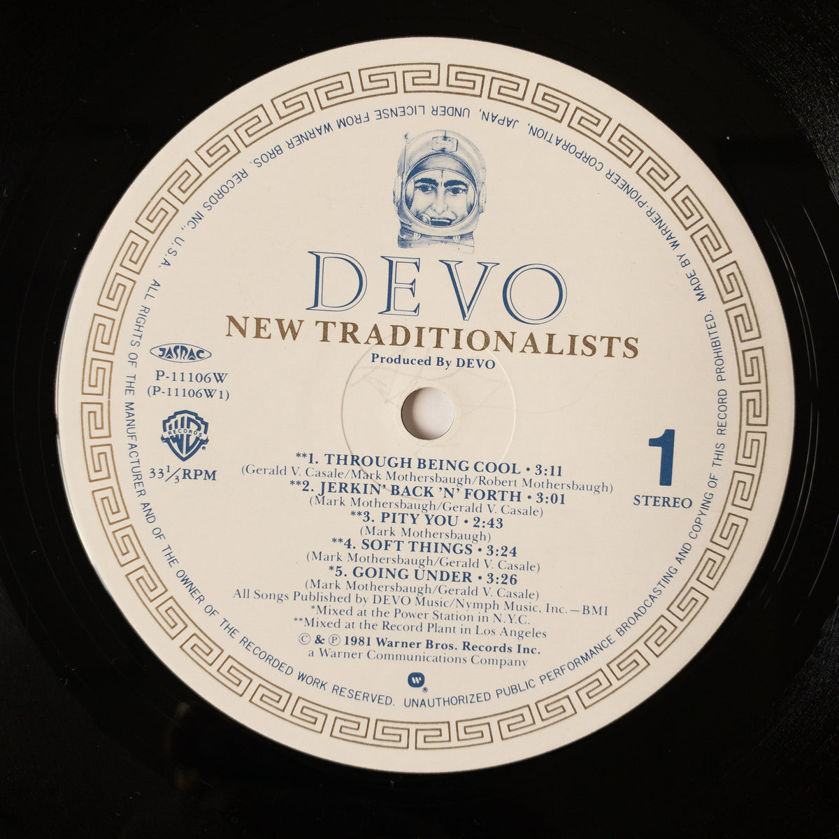 Devo – New Traditionalists LP