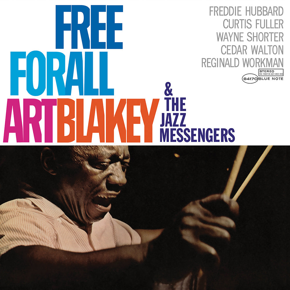 Art Blakey & The Jazz Messengers - Free For All LP