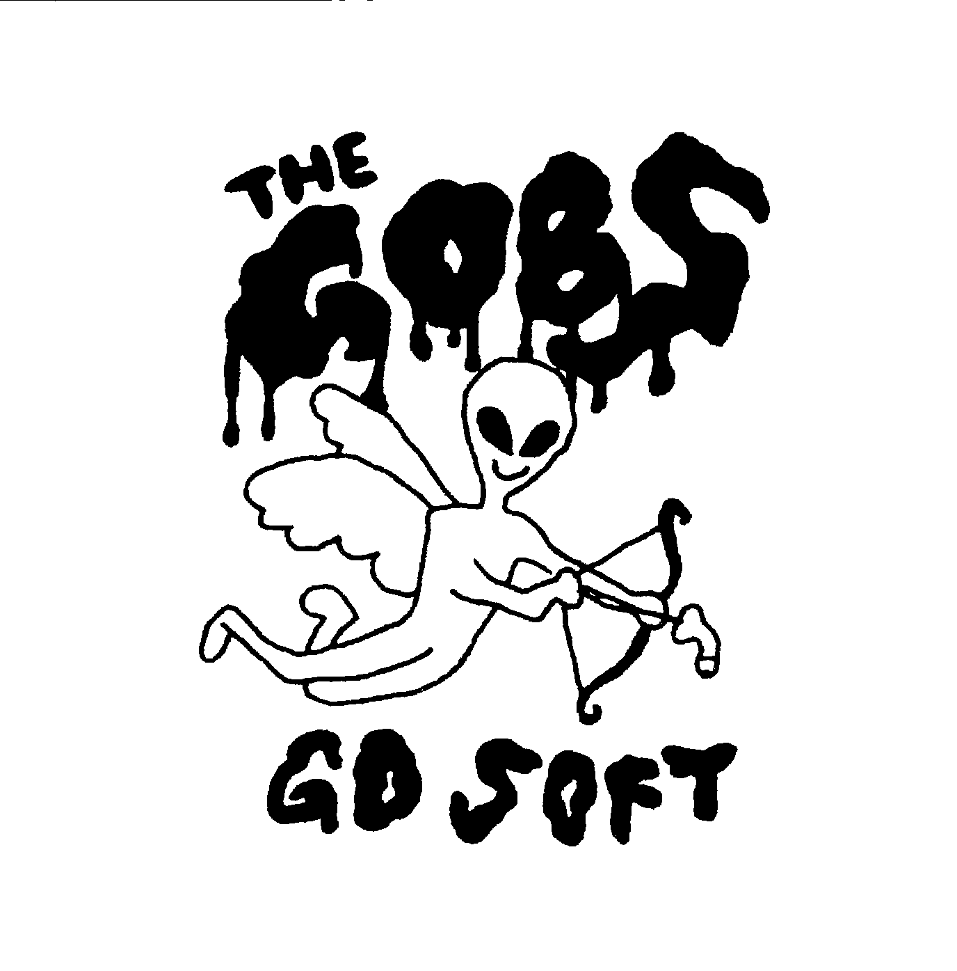 The Gobs - Go Soft / Pop Off 7"