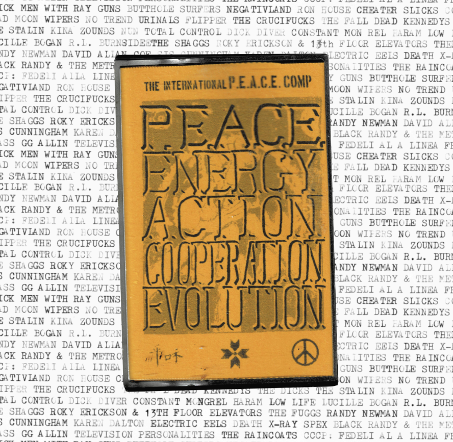 Various – 1984 International P.E.A.C.E. Comp CS