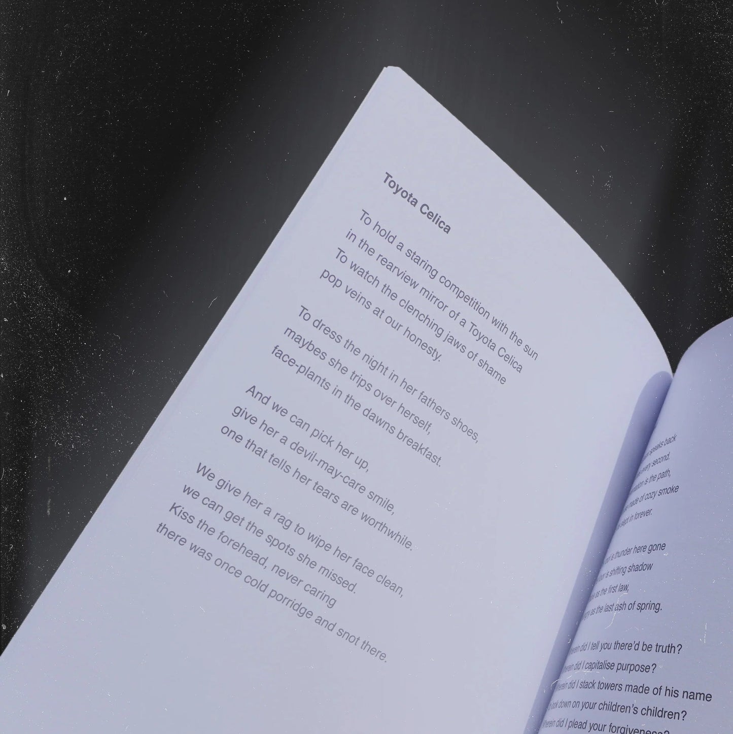 Dil Harré - A Monolith, An Egg Book