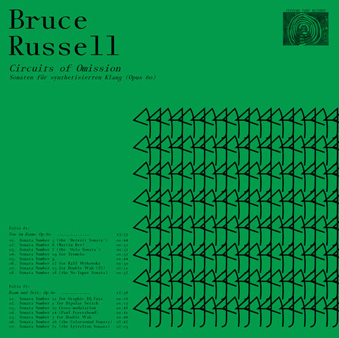Bruce Russell - Circuits of Omission 12"