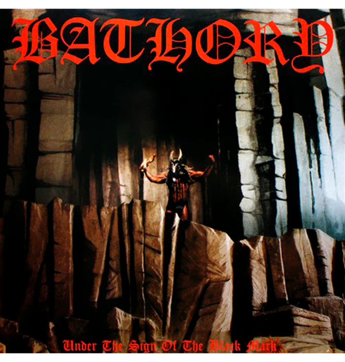 Bathory - Under the Sign of the Black Mark CD