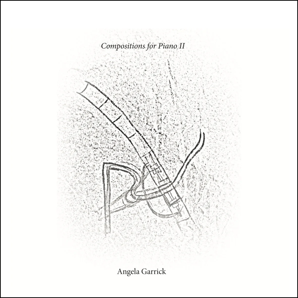 Angela Garrick - Compositions for Piano II 7"