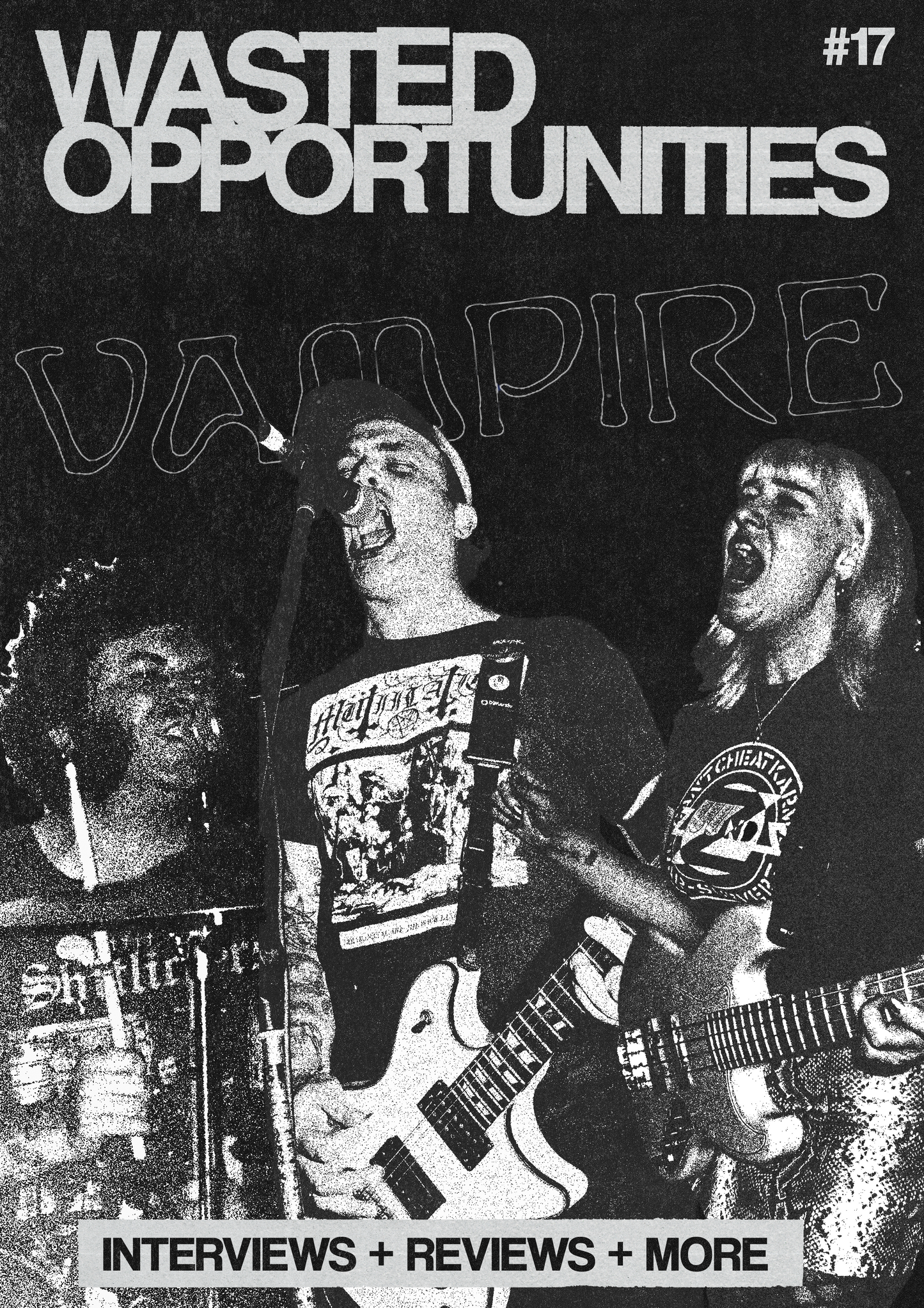 Wasted Opportunities #17 Zine