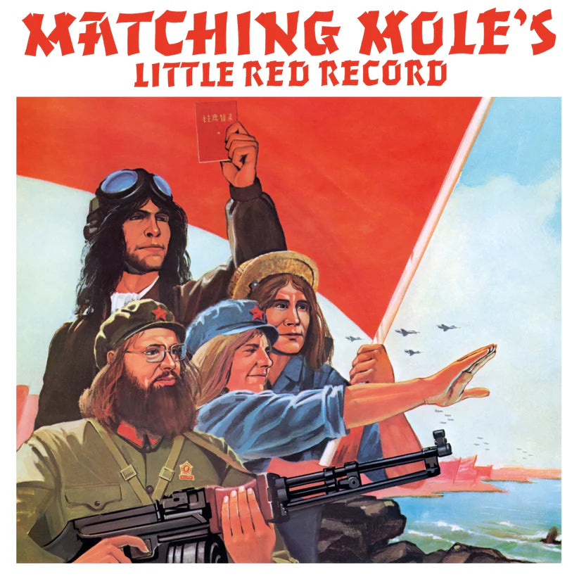 Matching Mole - Matching Mole's Little Red Record 2LP