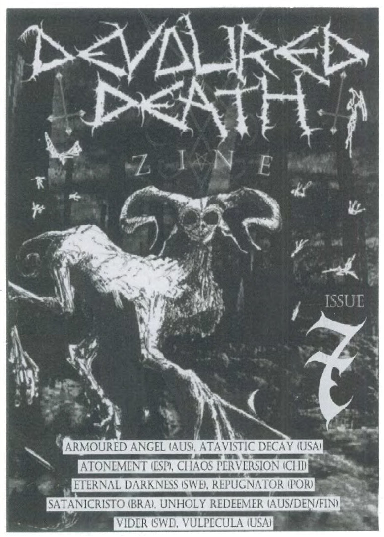 Devoured Death Zine #7