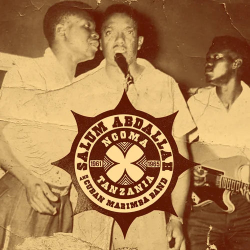 Salum Abdallah and Cuban Marimba Band - Ngoma Tanzania LP