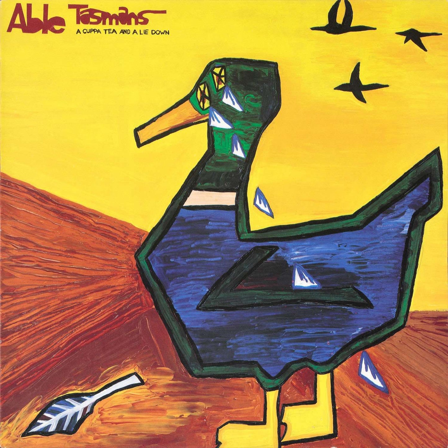 The Able Tasmans - A Cuppa Tea And A Lie Down CD