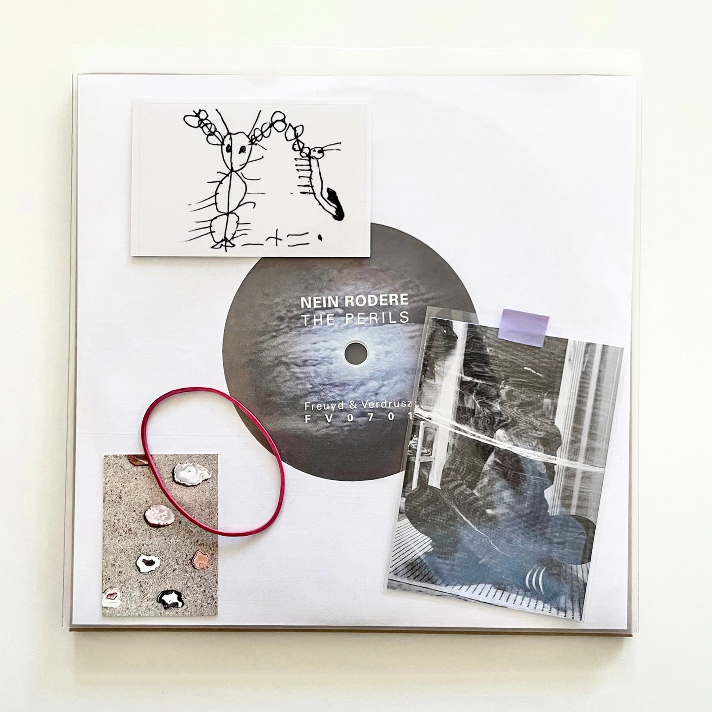 Nein Rodere - The Perils Of Astir 7"