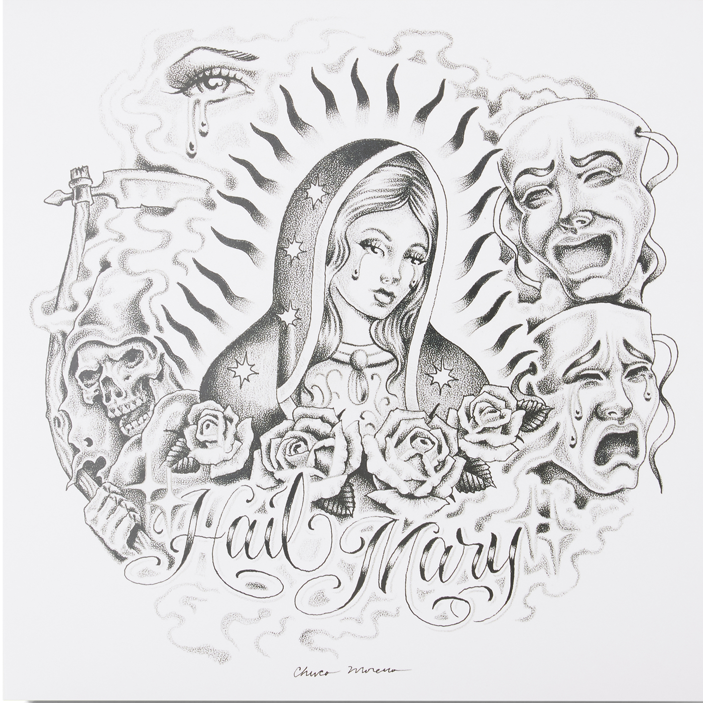 Hail Mary - Hail Mary 12"