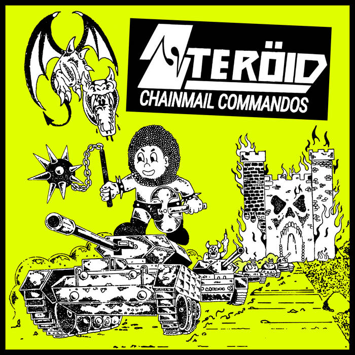 Steroid - Chainmail Commandos LP