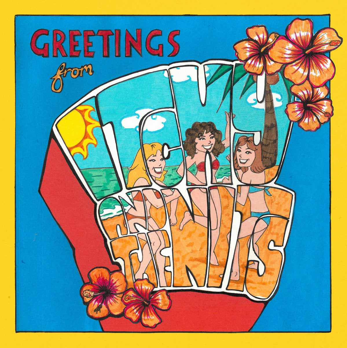 Itchy & The Nits - Greetings From… LP