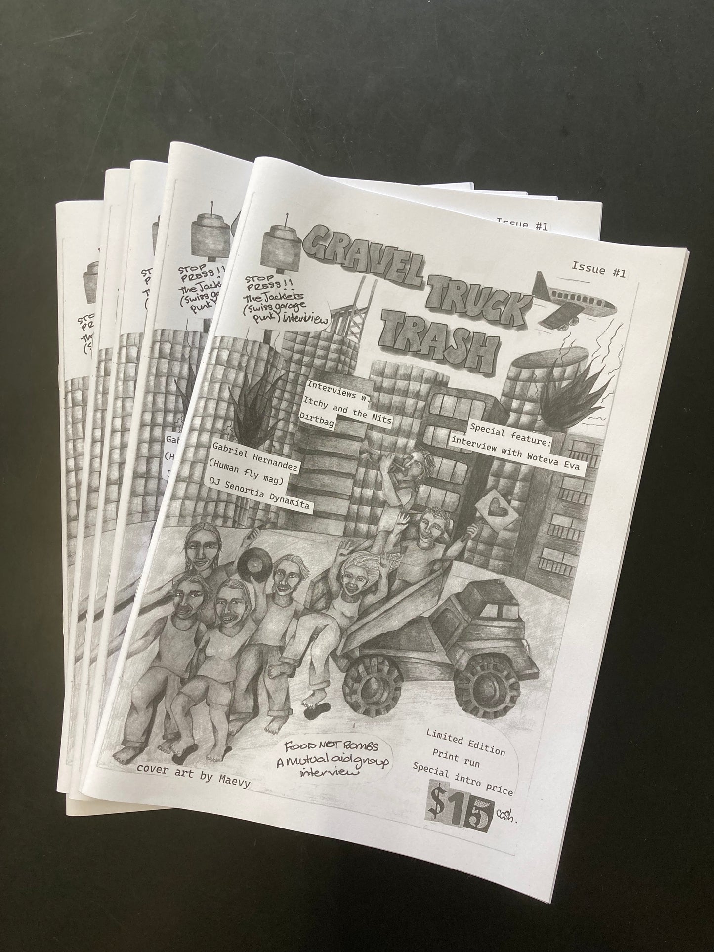 Gravel Truck Trash Zine #1