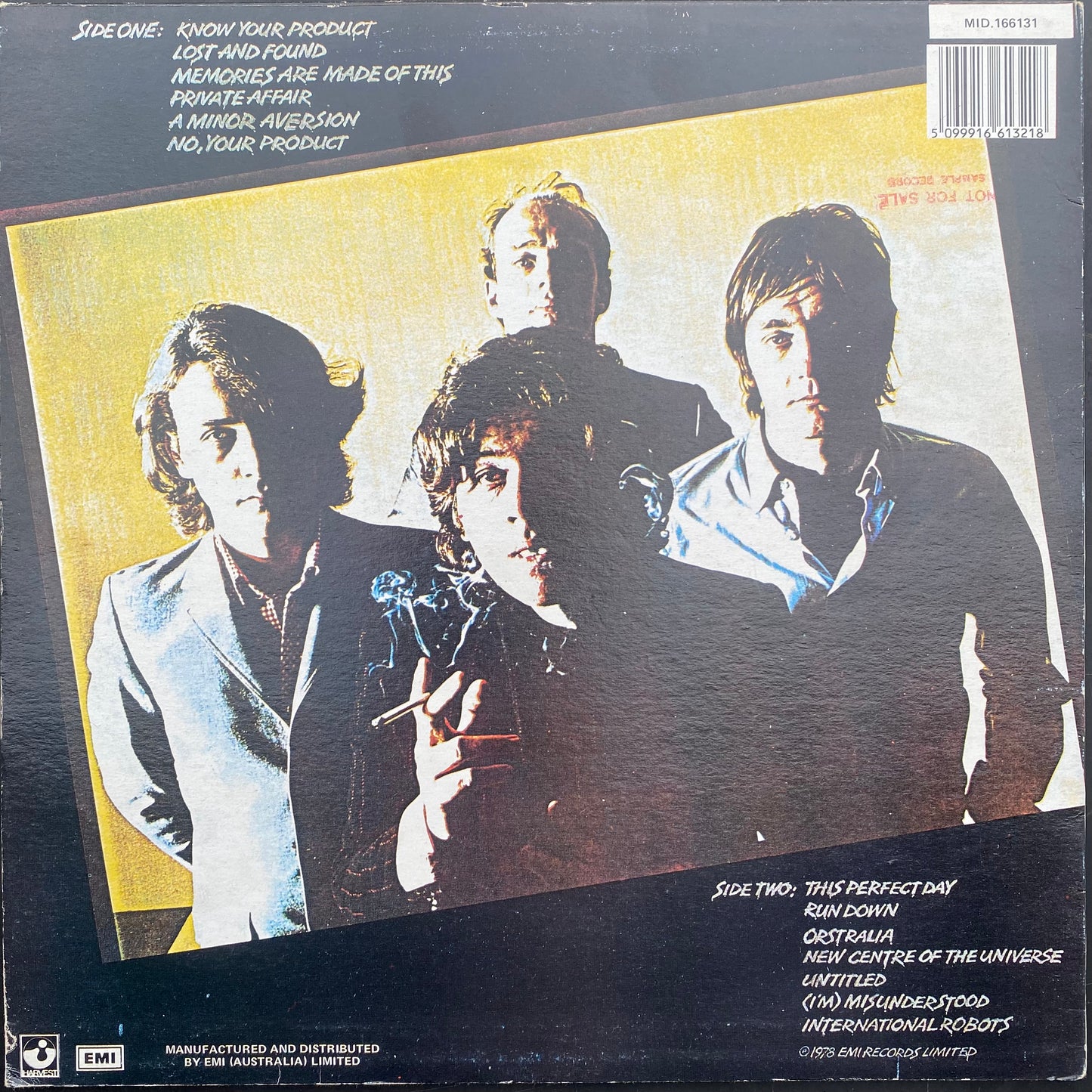 The Saints - Eternally Yours LP