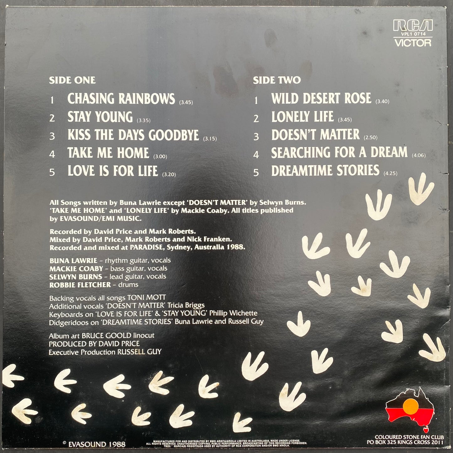 Coloured Stone - Wild Desert Rose LP