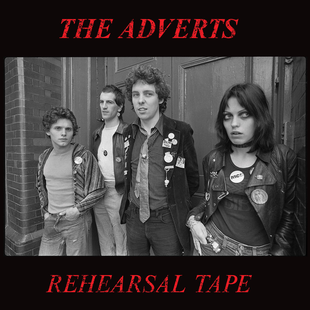 Adverts - Rehearsal Tape 12"
