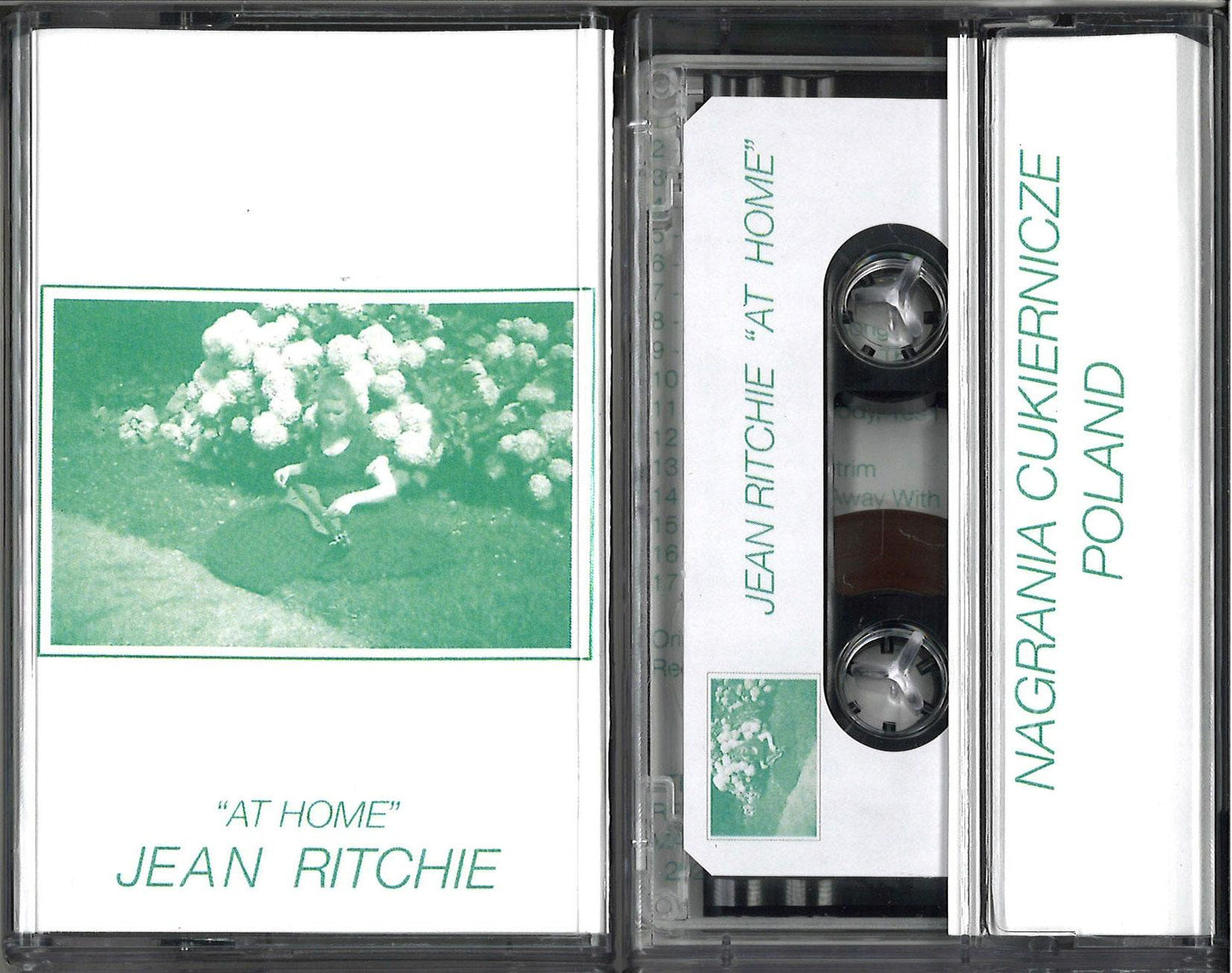Jean Ritchie - At Home CS