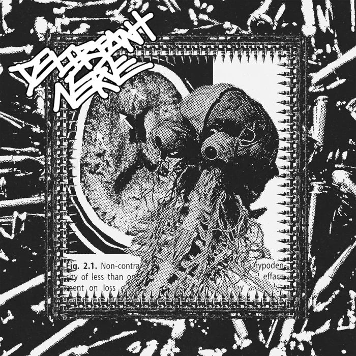 Brain Tourniquet / Deliriant Nerve - Split 7"