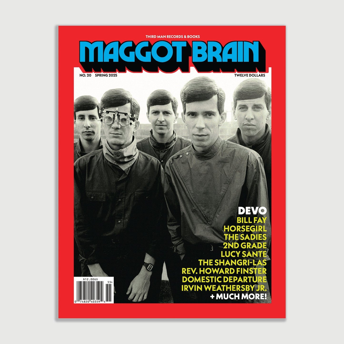 Maggot Brain Issue 20