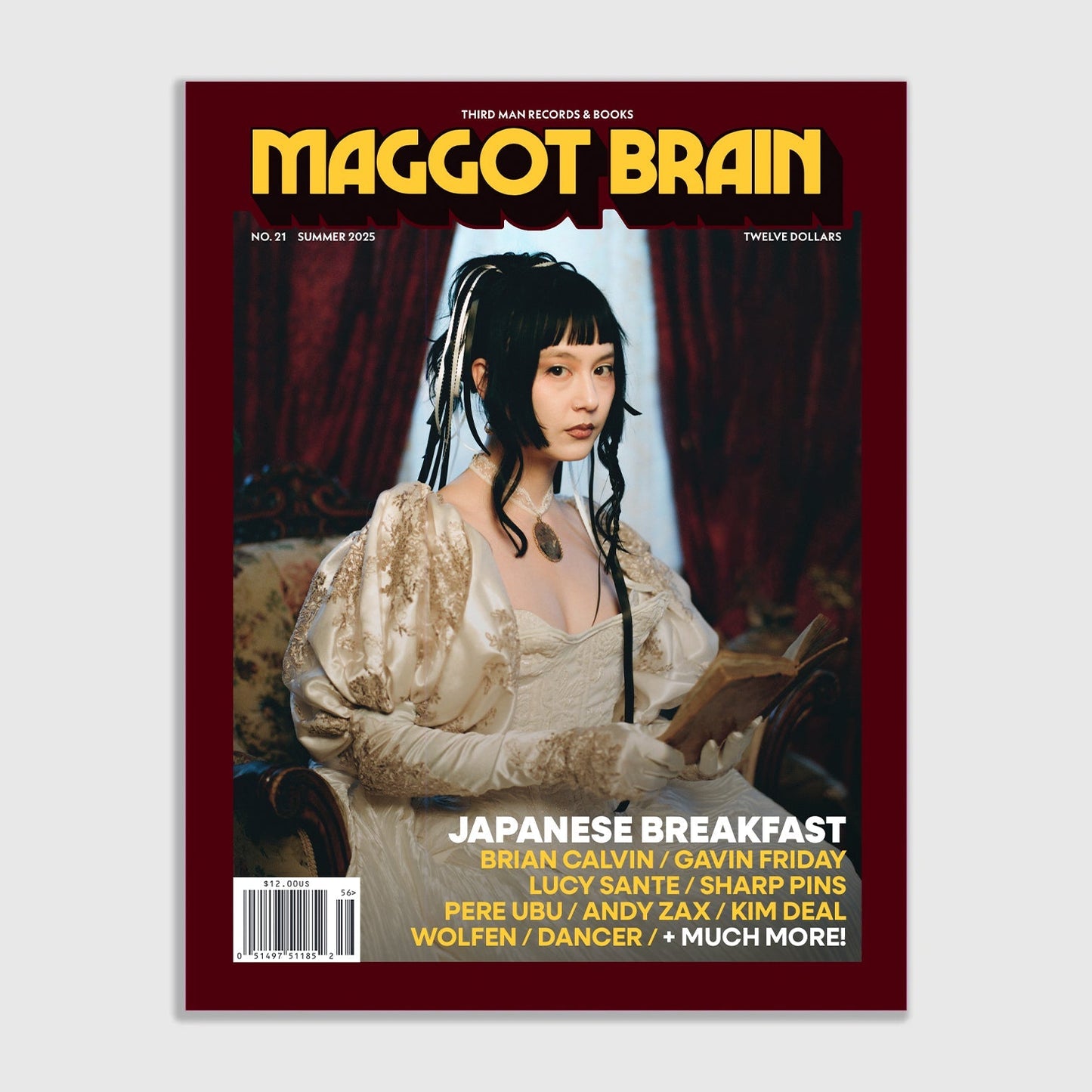 Maggot Brain Issue 21