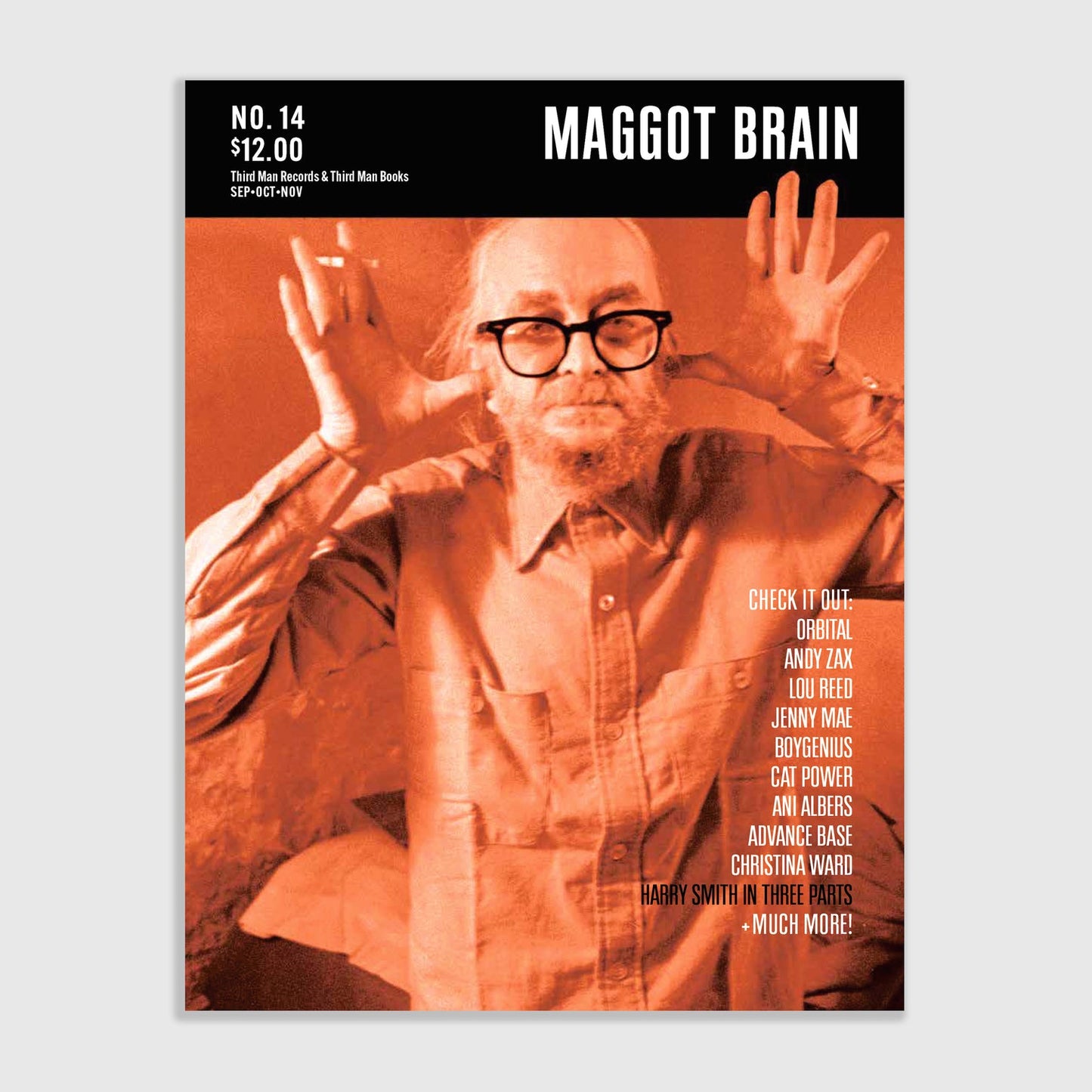Maggot Brain Magazine Issue 14