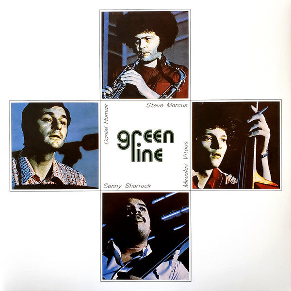 Steve Marcus - Green Line LP