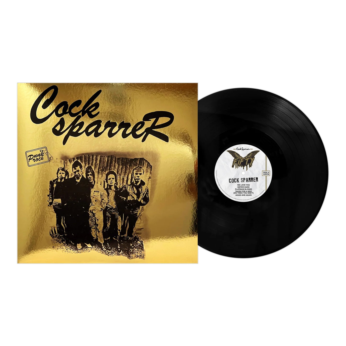 Cock Sparrer - Cock Sparrer LP