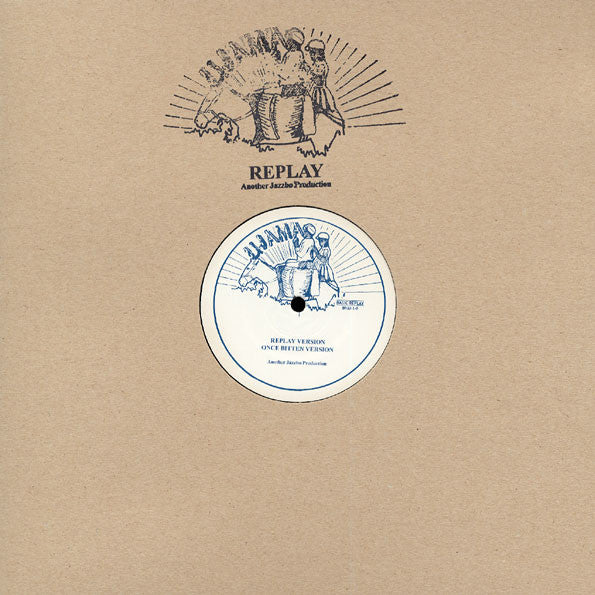 Prince Jazzbo - Replay Version 12"