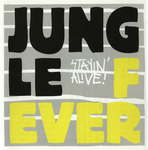 Jungle Fever - Stayin' Alive LP
