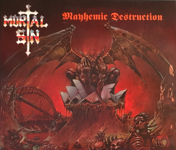 Mortal Sin - Mayhemic Destruction CD