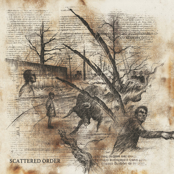 Scattered Order – Artefacts From the Fuzz Mines LP