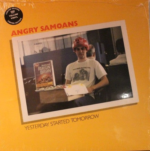 Angry Samoans - Yesterday Started Today LP