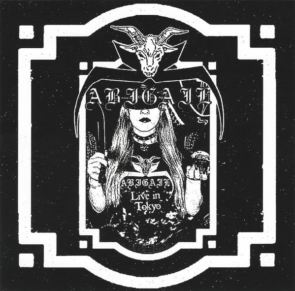 Abigail – Live In Tokyo CD