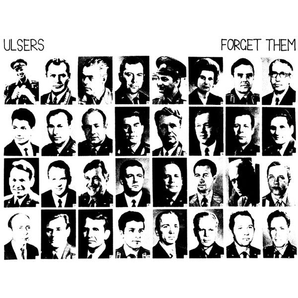 Ulsers – Forget Them LP