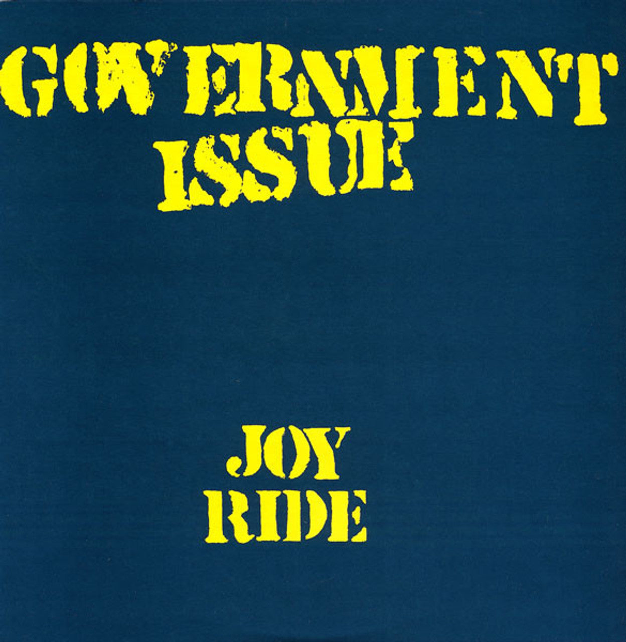 Government Issue - Joy Ride LP